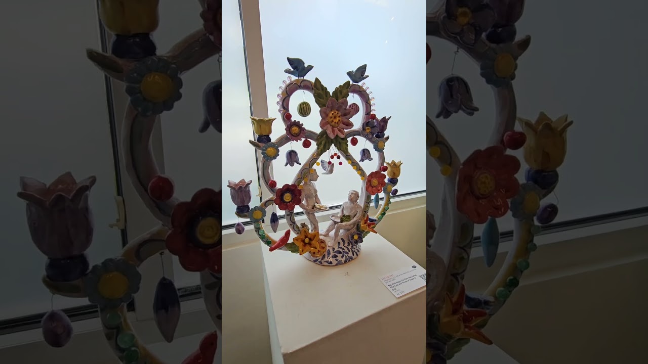 3D Art at Marin Open Studios Preview Gallery