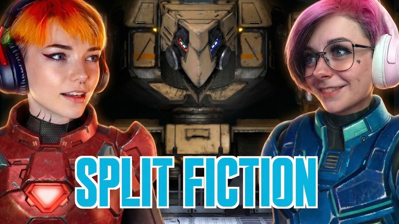 I CANNOT AIM TO SAVE MY LIFE!? - *Split Fiction* Pt 19 VOD - NotEasyBeinWheezy