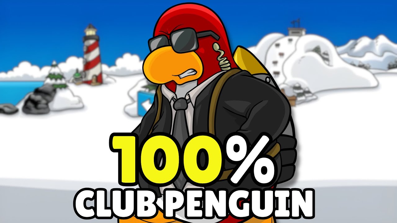 I Played 100% of Club Penguin Secret Agent Missions
