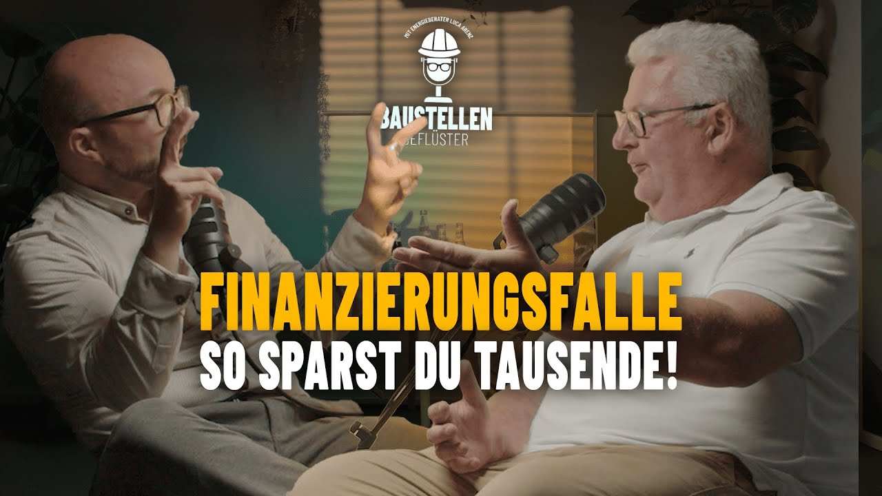 Finanzierung & Bonität: Insiderwissen für Unternehmer | Podcast mit Wolfgang Elfinger und Luca Arenz