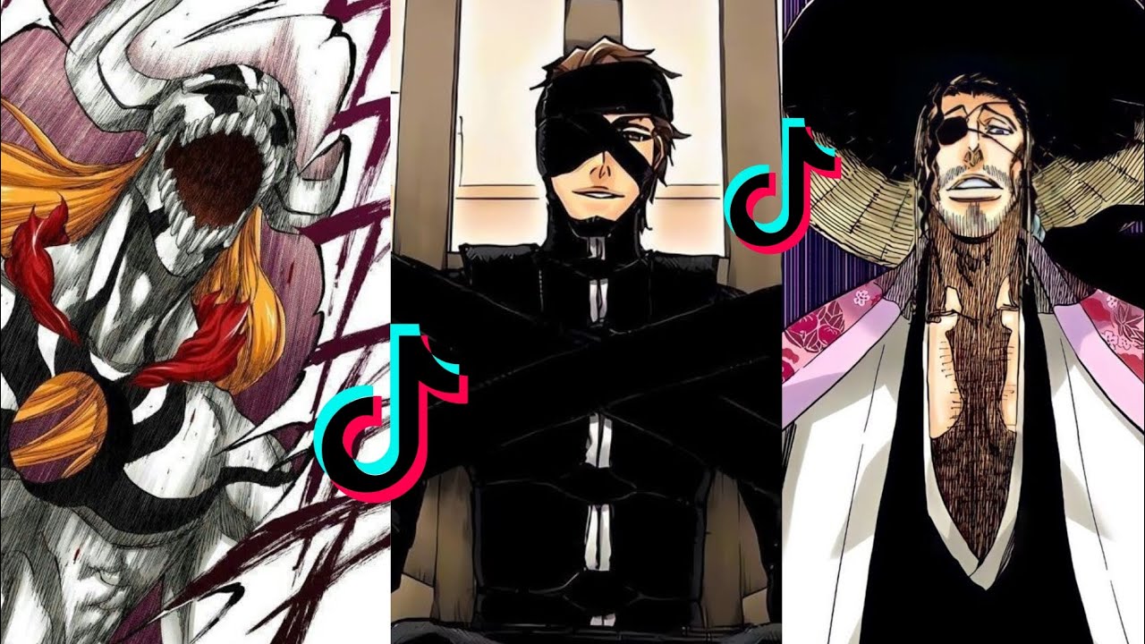 Bleach Edits Tik Tok Compilation [ #1 ]🔥🐉