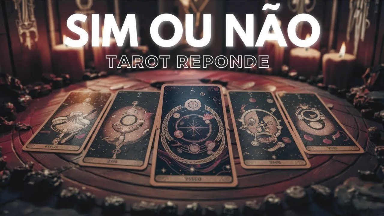 🔮Tarot: SIM ou NÃO| Faça qualquer pergunta🔮