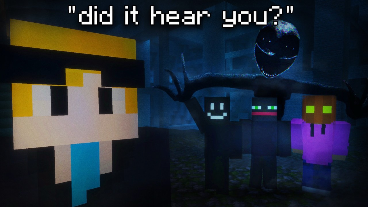 I Tricked Youtubers Into My Minecraft Horror Mod