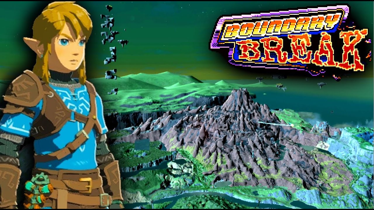 MORE Out of Bounds Secrets | Tears of the Kingdom - Boundary Break