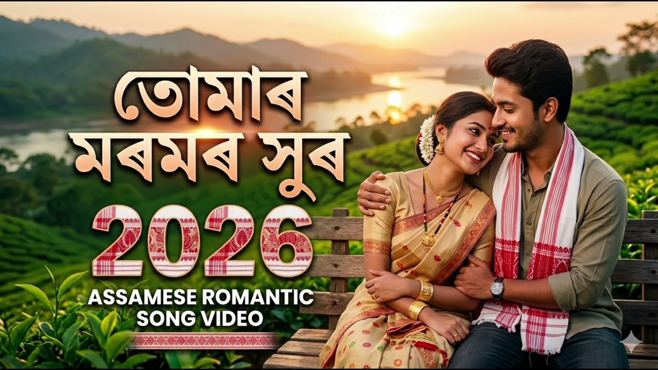 Tumar Moromor Xur | তোমাৰ মৰমৰ সুৰ | Assamese Music Song Video 2026 | Brojen Creator