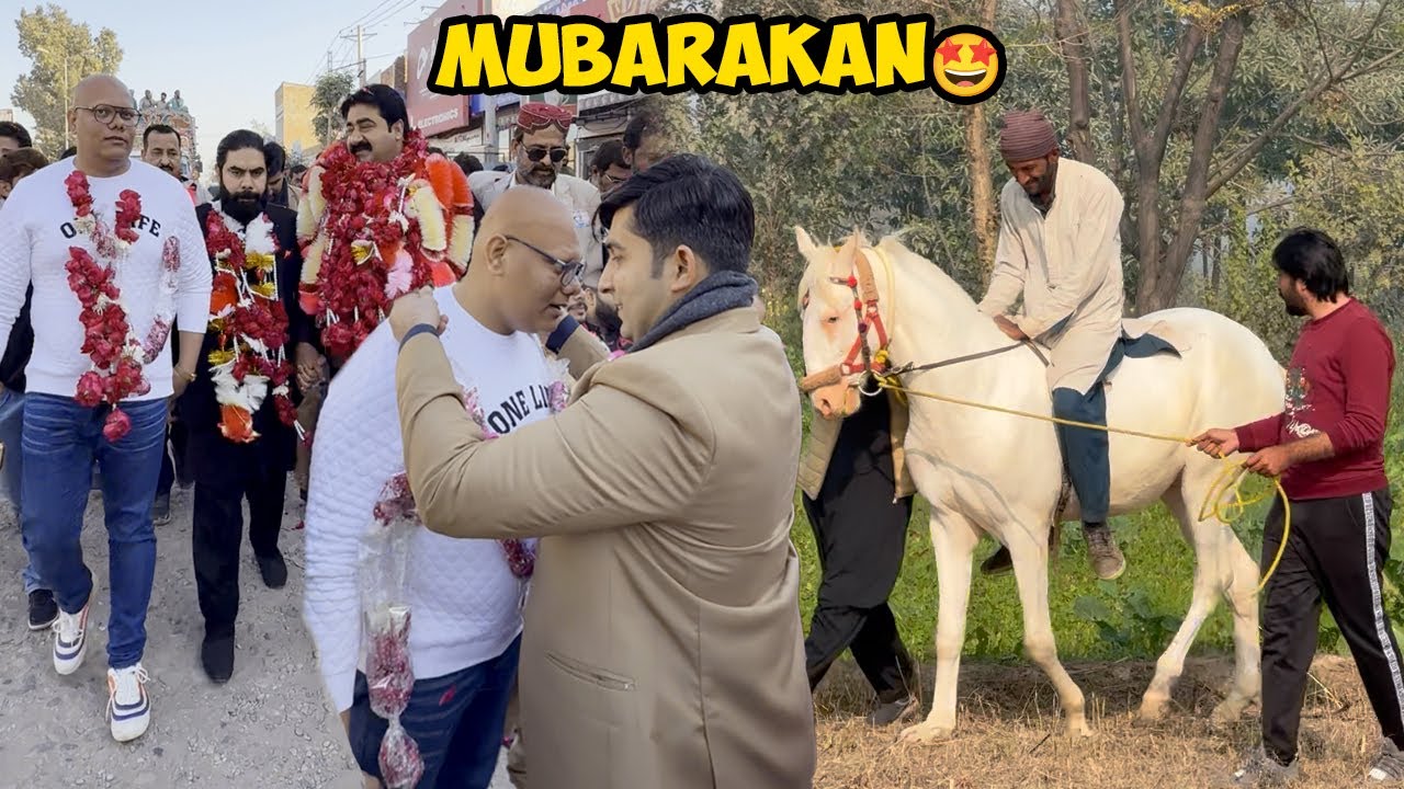 Ghore K Liye Mian Chanu Ponch Gaye 🚗💨 | Election Jeetne Ka Jashan 🎉🏆| BT Farm Stories