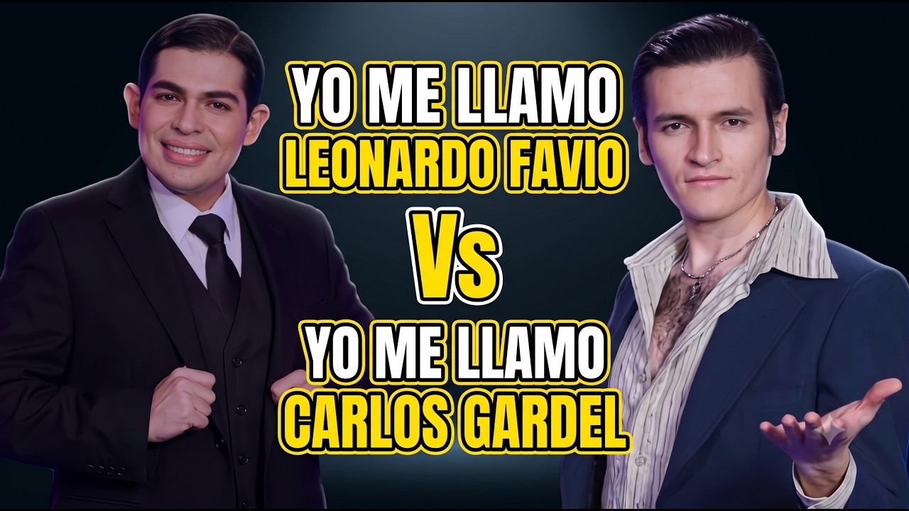 Yo me llamo Leonardo Favio Vs Yo me llamo Carlos Gardel | Gran Batalla en Yo me llamo 2025