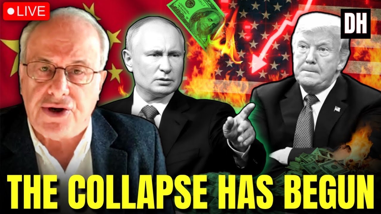 Richard Wolff: The END of the US Empire, Trump’s Denial & the Rise of BRICS