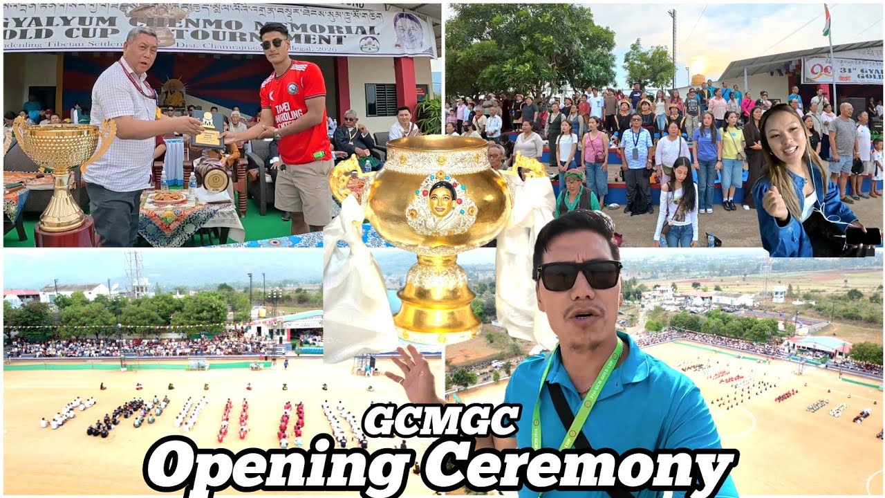 Opening Ceremony ||31st GCMGC 2026 Kollegal ||Tibetan YouTuber||Tibetan Vlogger 
