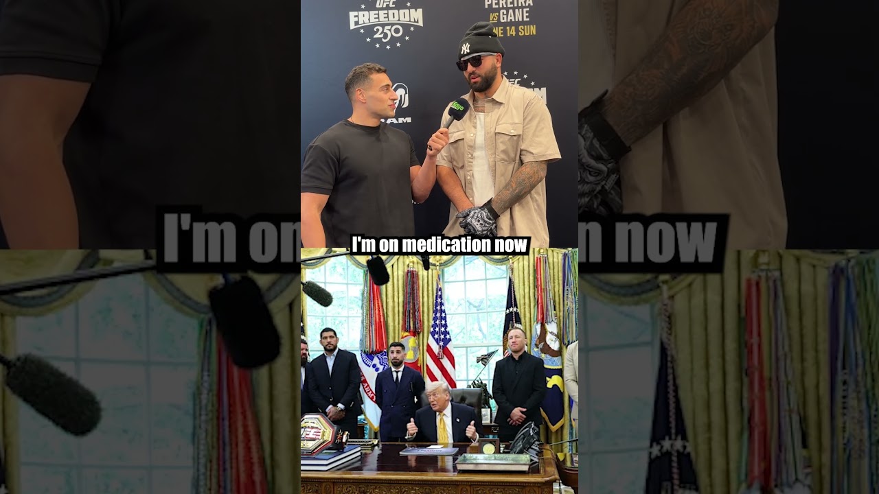 Почему Джоша Хокита не было в Белом доме? #ufc #mma #whitehouse