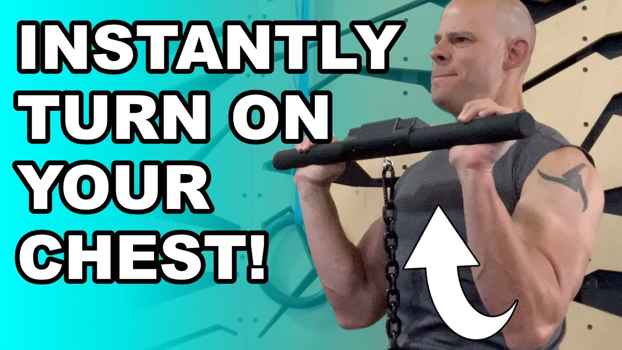 Quickly Build a Bigger Chest With this Unique Isometric Pectoral Exercise