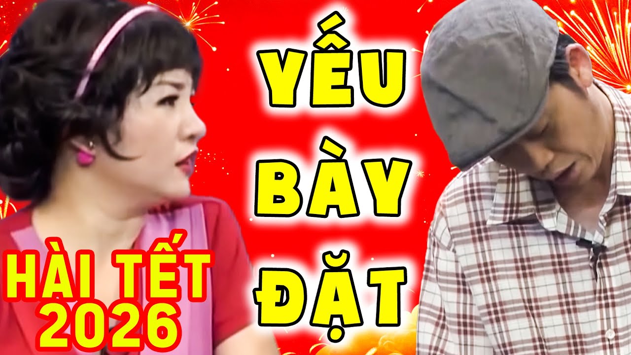 HÀI TẾT 2026 CƯỜI LÚ LẪN VỚI HÀI HOÀI LINH THÚY NGA NHẬU YẾU BÀY ĐẶT NỔ