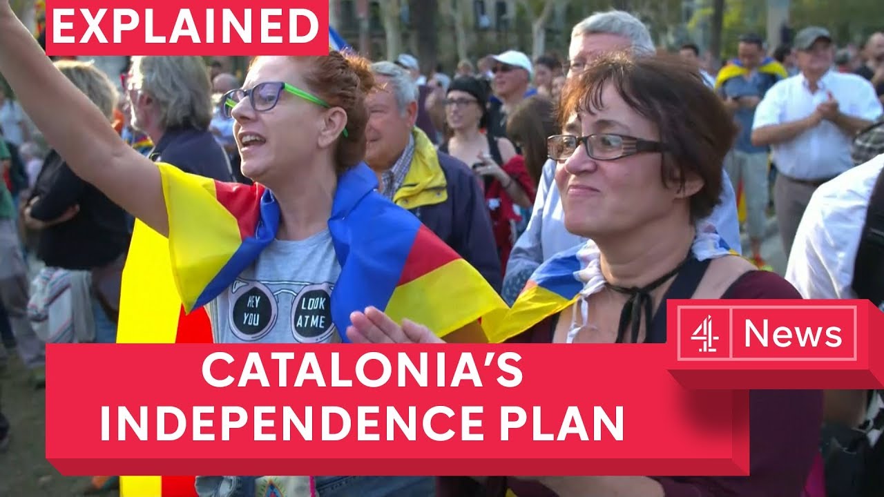 Catalonia's independence plan explained