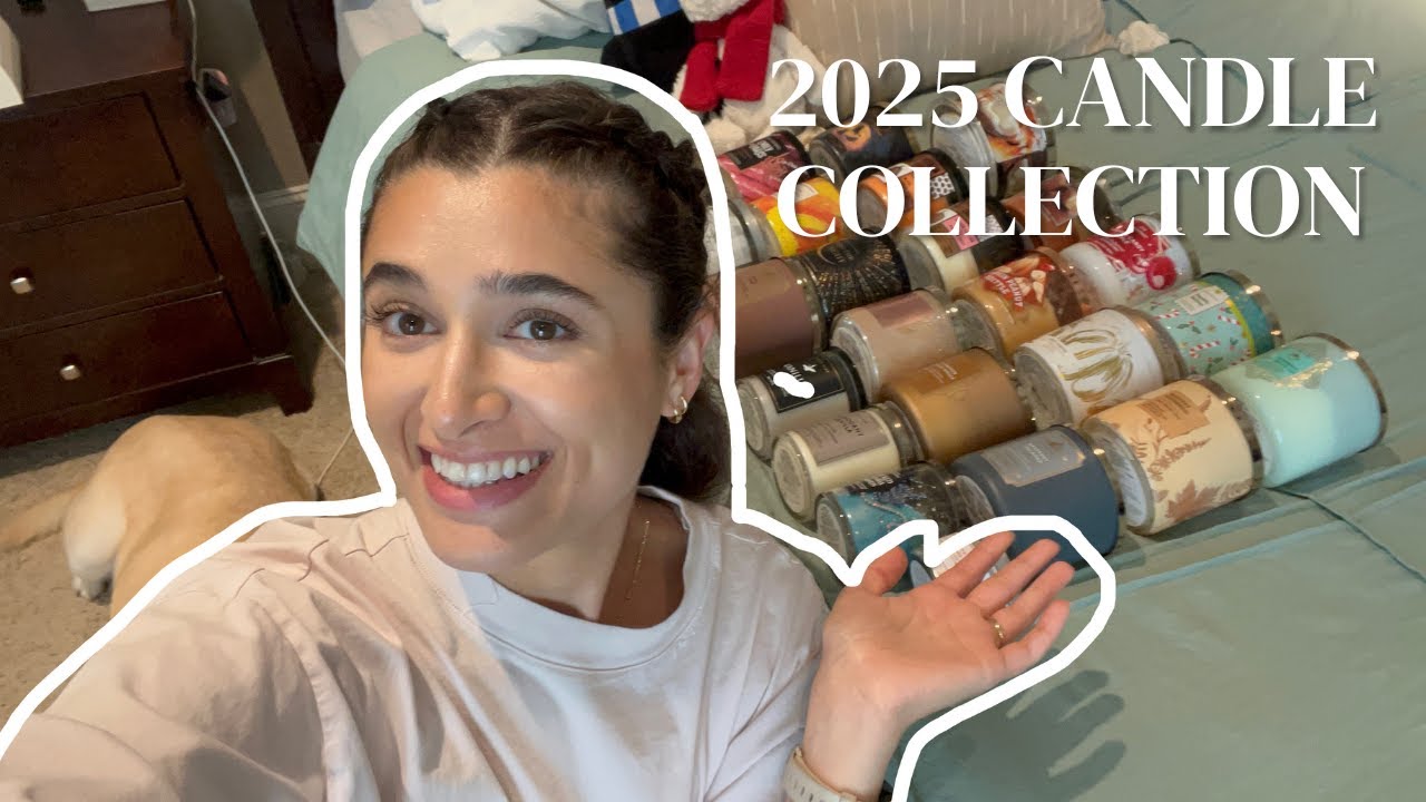 MY 2025 CANDLE COLLECTION | Bath & Body Works, Goose Creek, Homeworx