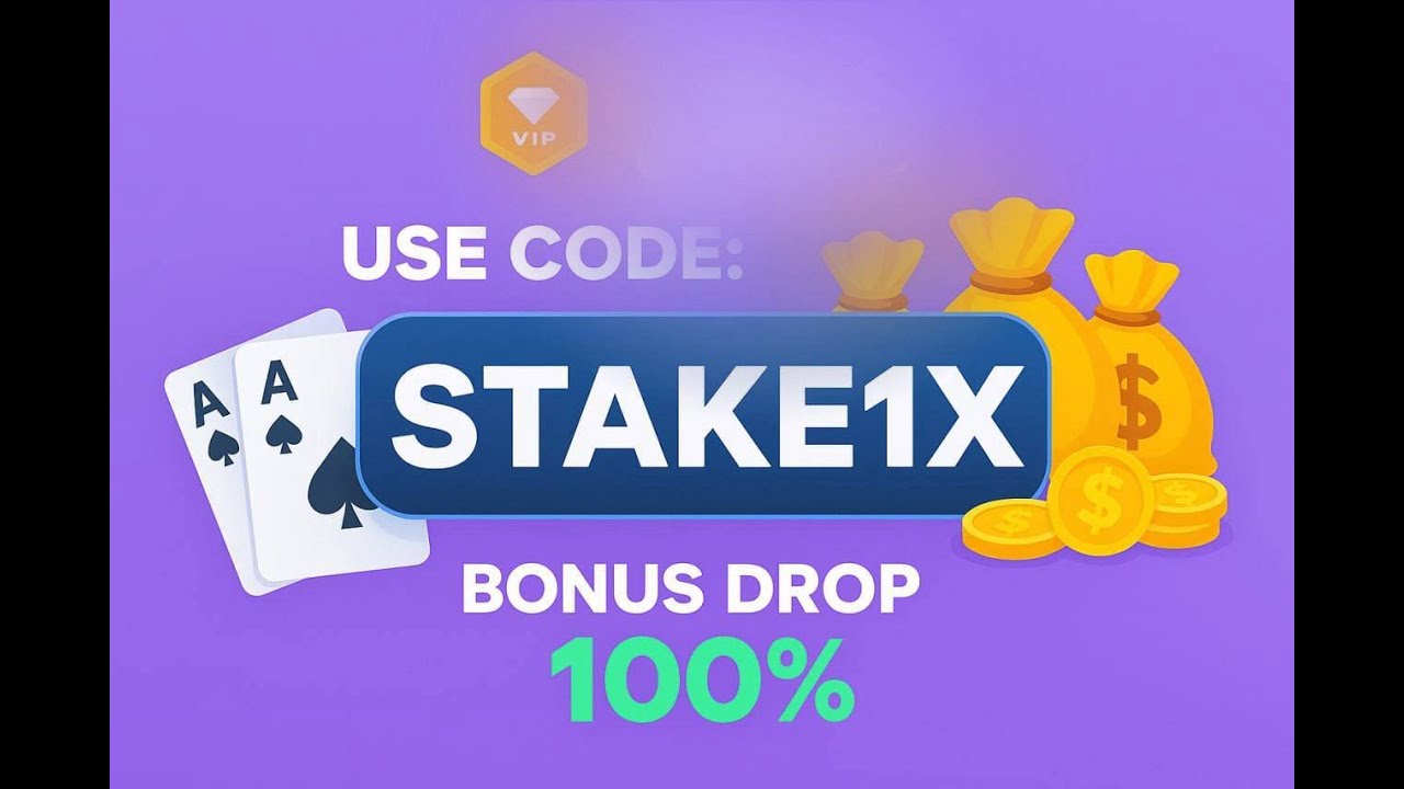 STAKE Promo Code 