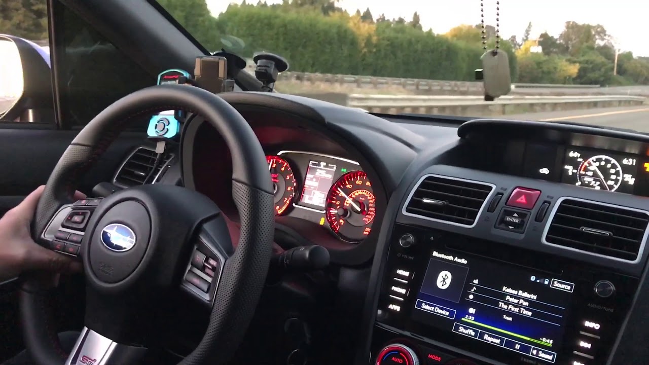 Bader&rsquo;s 17 STI vs 600whp+ C6 Vette