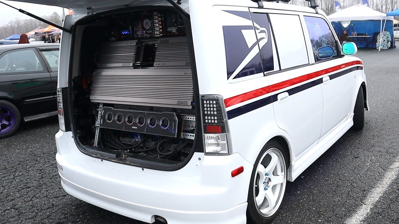 First Time Hearing A Mail Truck System