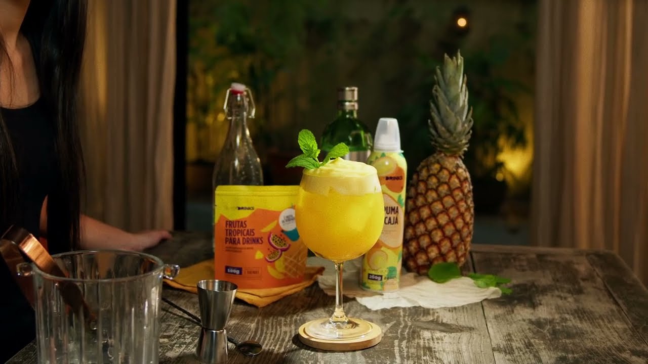 Easy Drinks - Receita Fruits & Tonic Frutas Tropicais