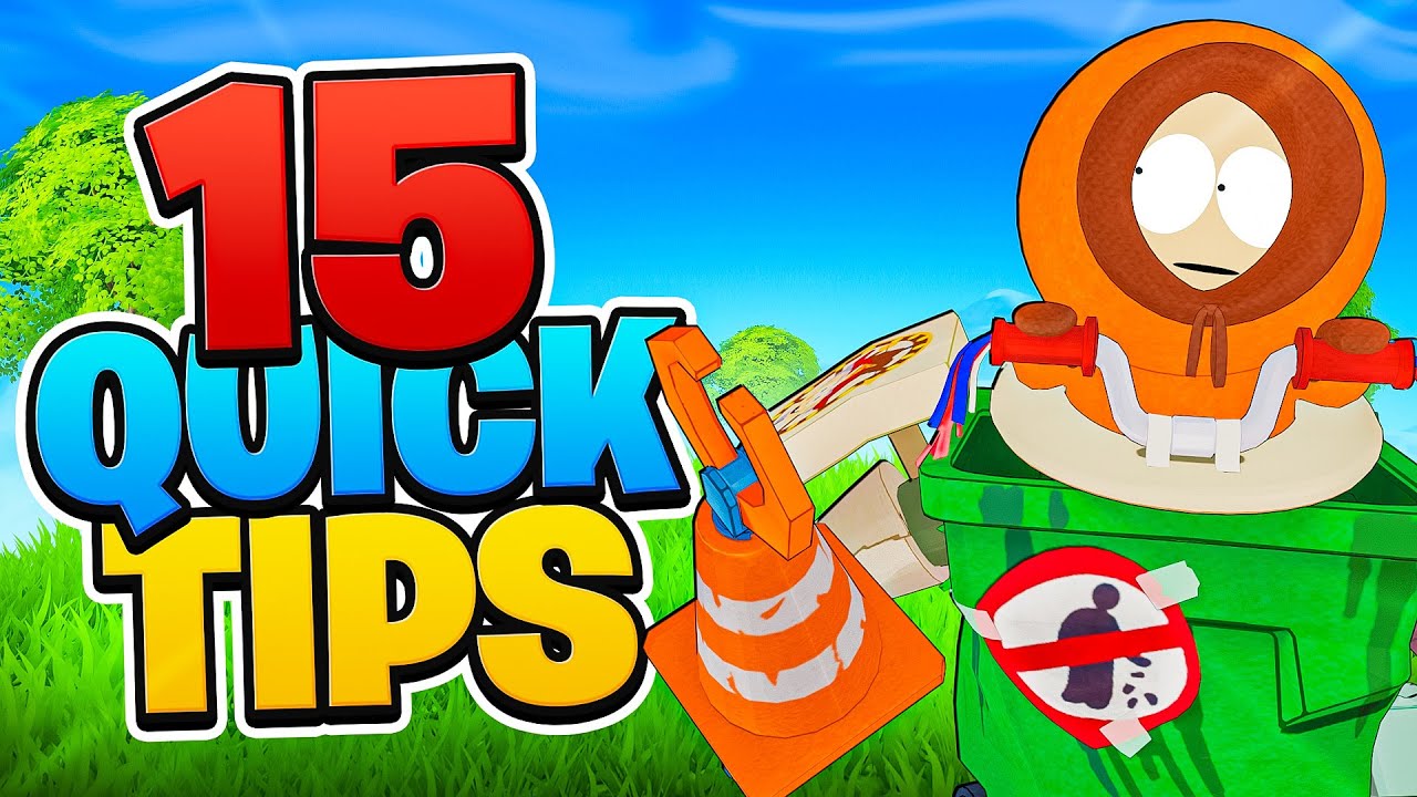15 Quick Tips Every Fortnite Player Needs To Know In The South Park Event (Zero Build Tips & Tricks)