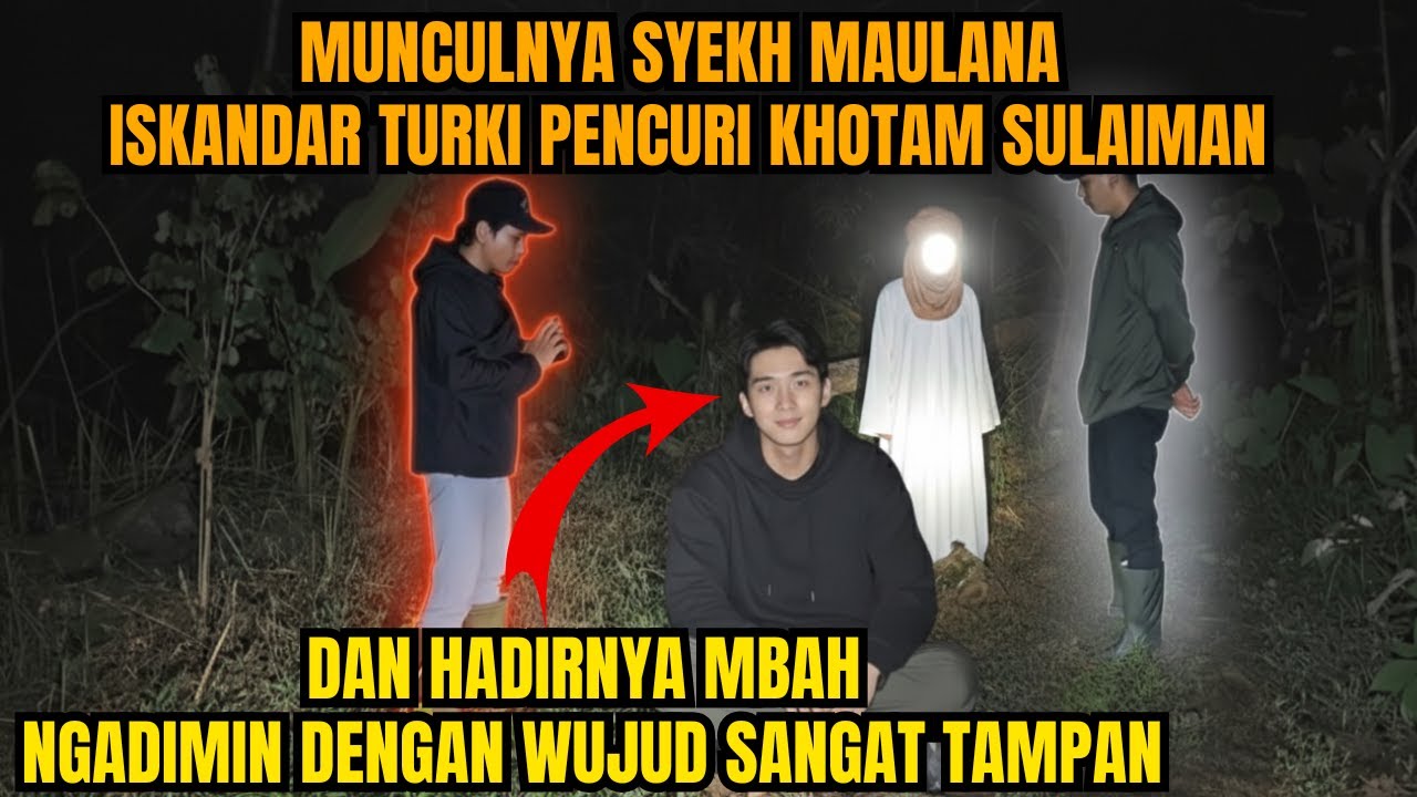 DUEL EPIK MAS PROBO VS SYEKH MAULANA ISKANDAR TURKI !!