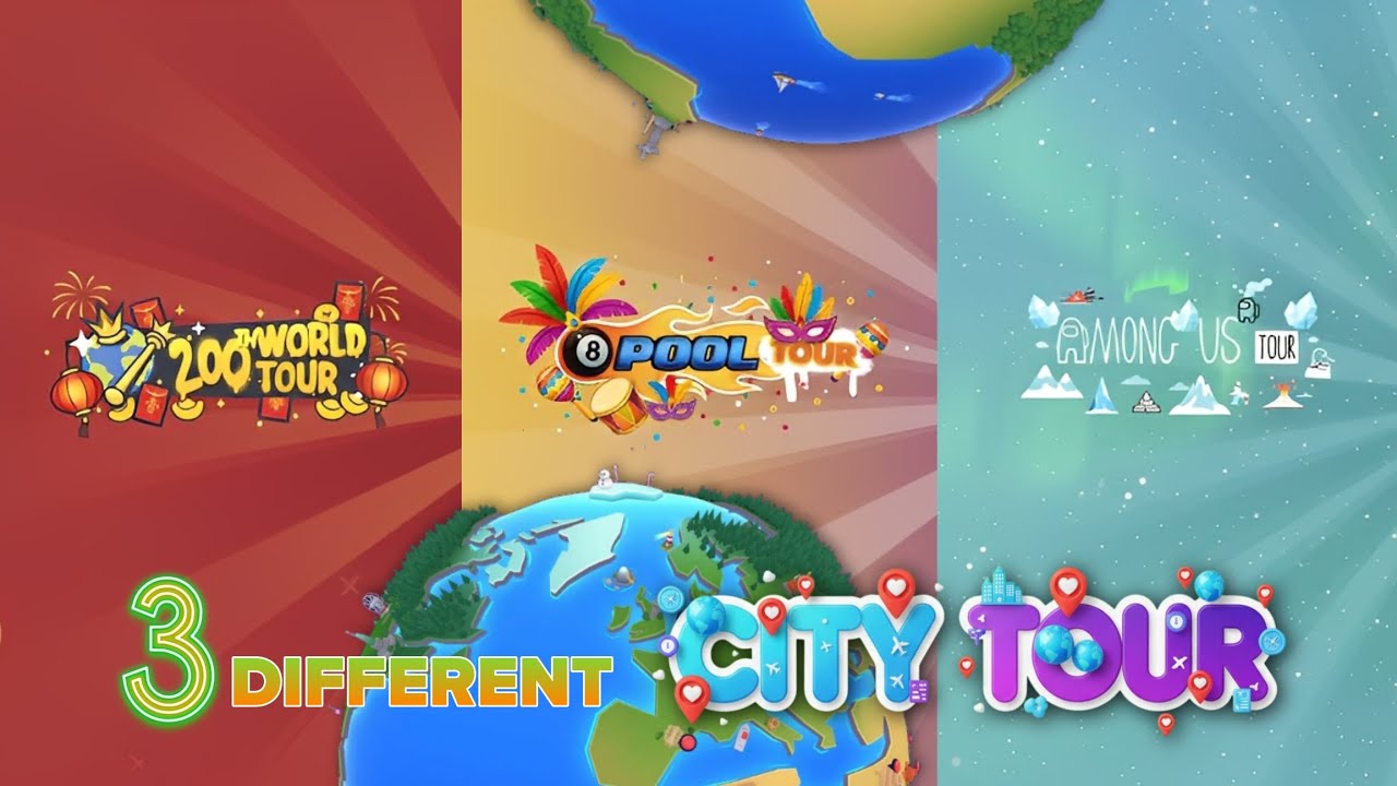 Subway Surfers : 3 Different CITY TOUR Event in 3 Different Cities of Subway Surf 2025 📍🌍✈️