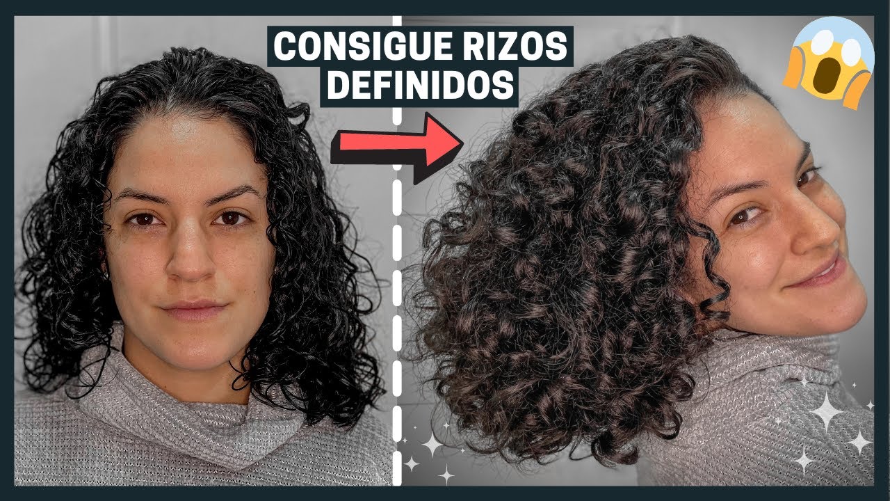 👉¿Cómo Aplicar CREMA para PEINAR en Cabello ESPONJADO para QUITAR el FRIZZ⚡?❌Errores comunes + TIPS