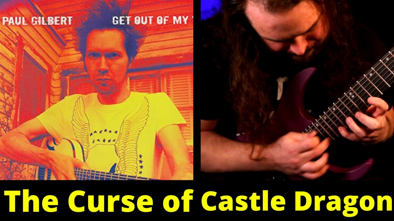 Paul Gilbert - The Curse of Castle Dragon Cover | Zachary Adkins