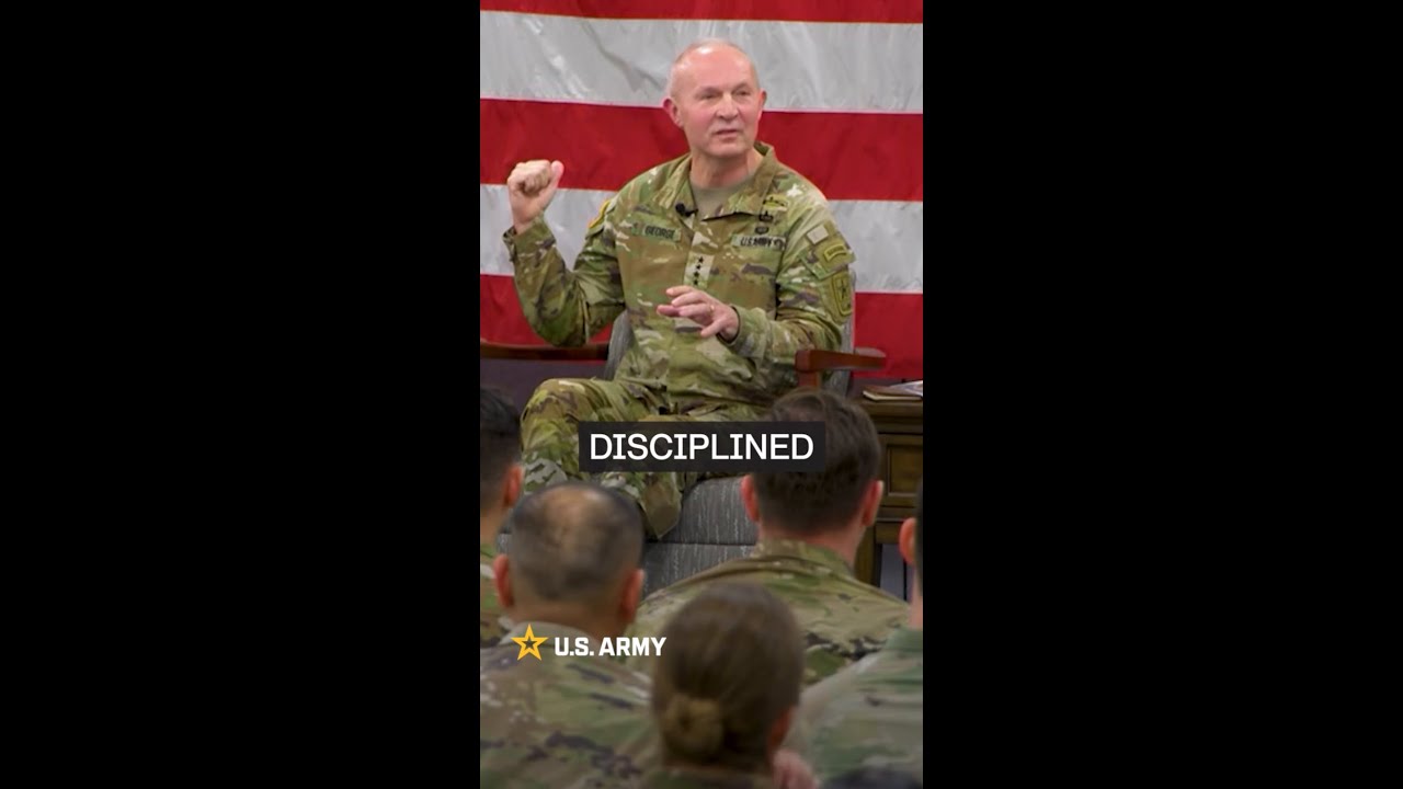 DISCIPLINE is key.