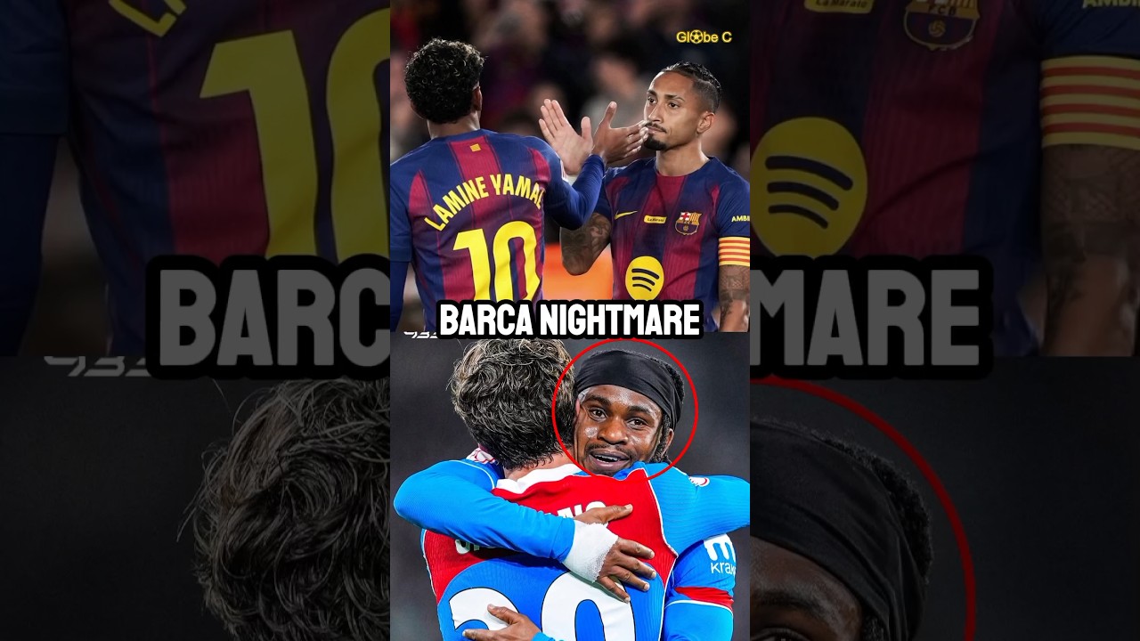 Barcelona&rsquo;s Worst Nightmare Ahead Of Their Semi Final Match Against Atletico 🤯😭