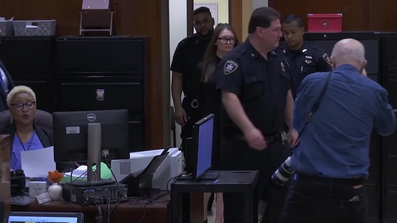 VIDEO: Anna Sorokin posed as Anna Delvey, officials say