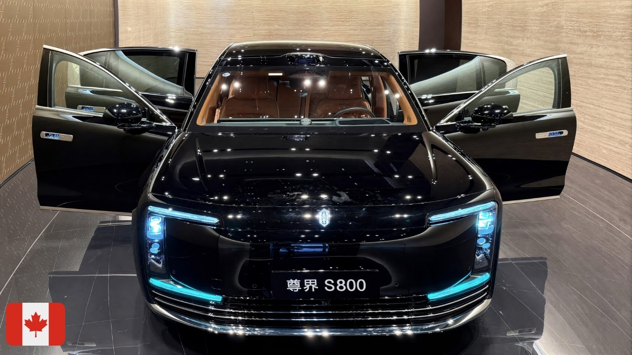 Huawei Maextro S800: The Most Advanced Luxury Car Ever Made? (Canada Gets It First!)