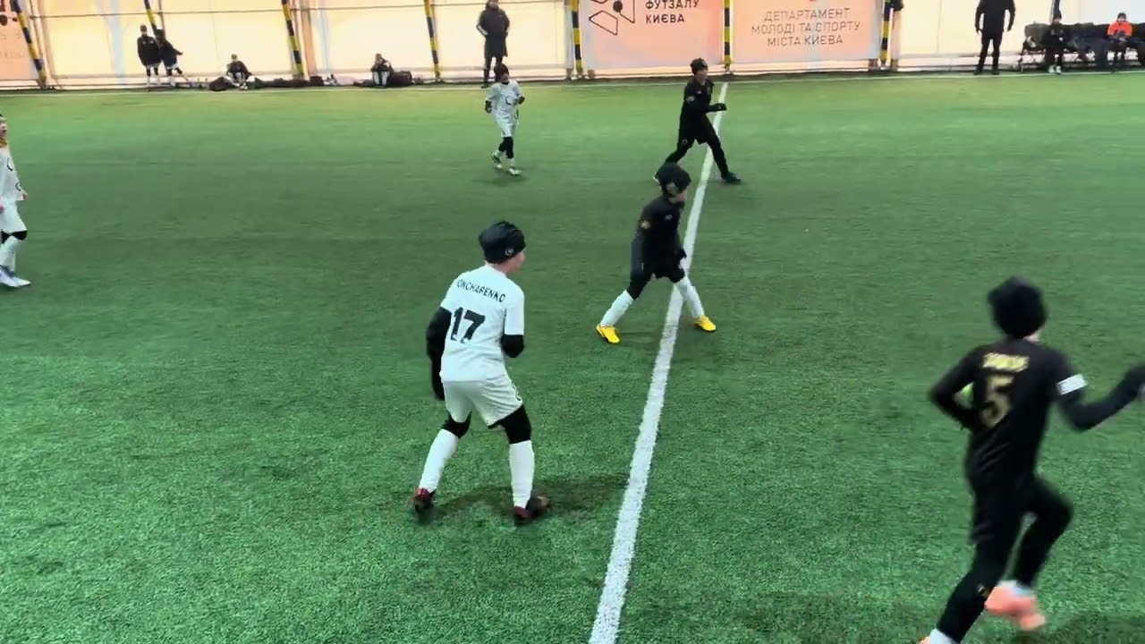 Зимовий чемпіонат Фенікс championship сезон 2025/26 2017/2018р FC Pantera  - ФК Титан 