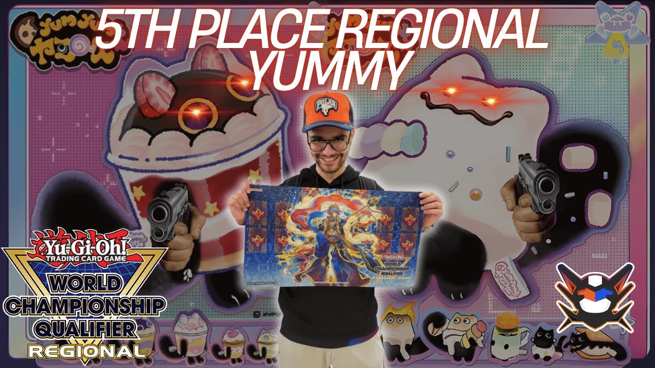 Top 8 Caracas Regional Yummy (Alfonso Regueira) Deck Profile (Oct 2025)