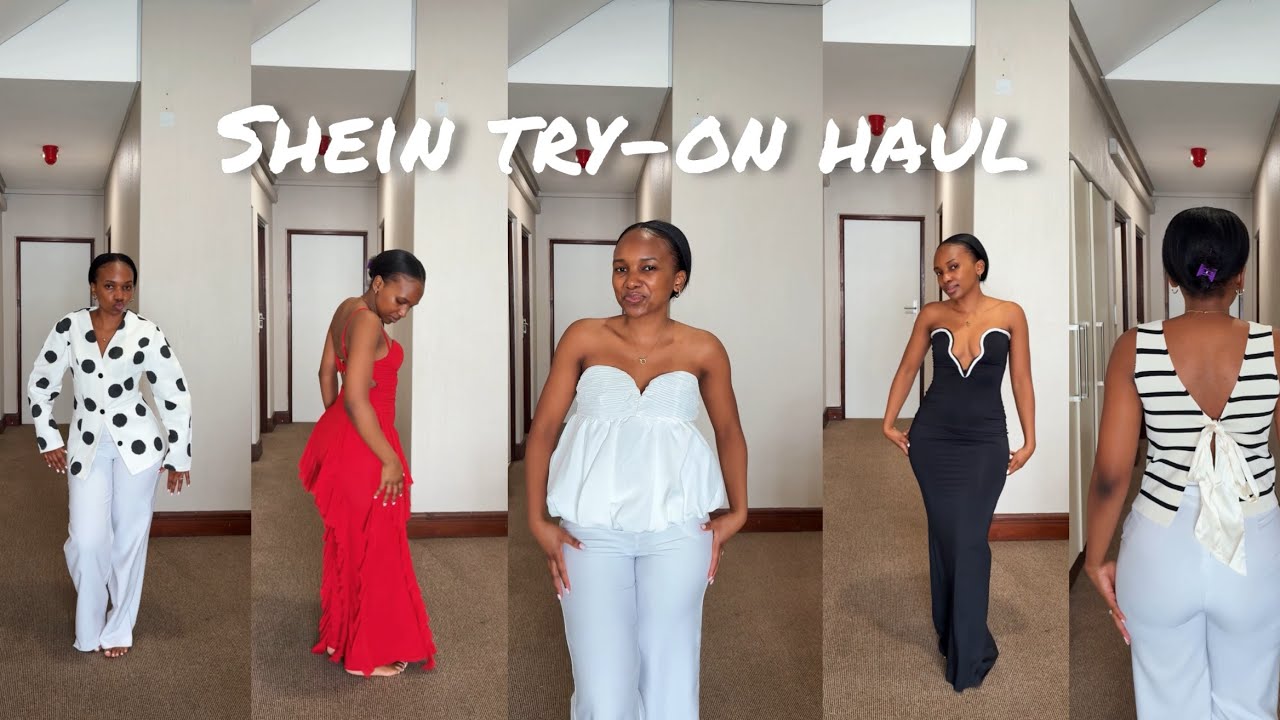 SHEIN Try-On Haul: Affordable Looks That Look EXPENSIVE