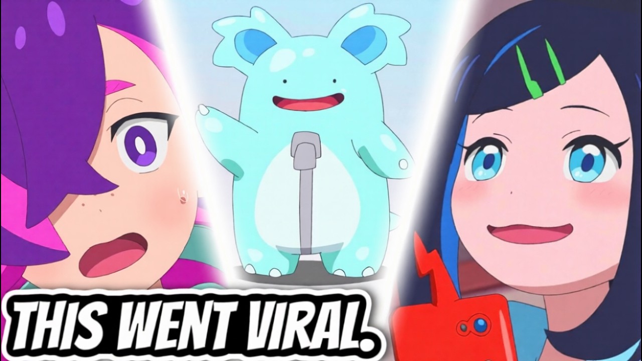 The Pok&eacute;mon Anime&rsquo;s DITTO Just BROKE THE INTERNET.