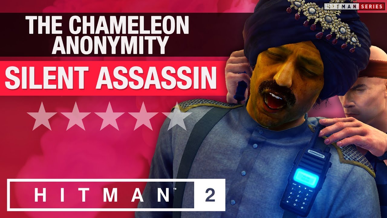 HITMAN 2 Mumbai - "The Chameleon Anonymity" Escalation - All levels Silent Assassin Rating