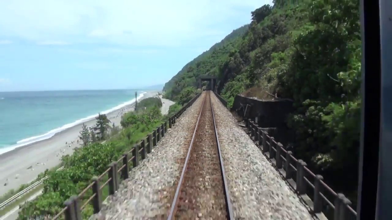 南迴鐵路 枋寮 - 台東 後方影像 (South-Link Line Fang Liao-Taitung Rear View)