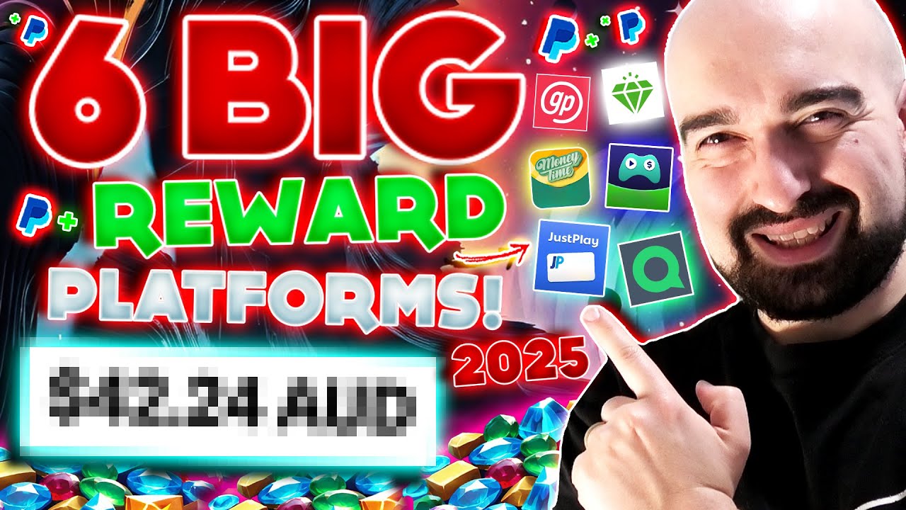 6 Reward Platforms I&rsquo;ve Tested! - Worth It in 2025? (My Experience)