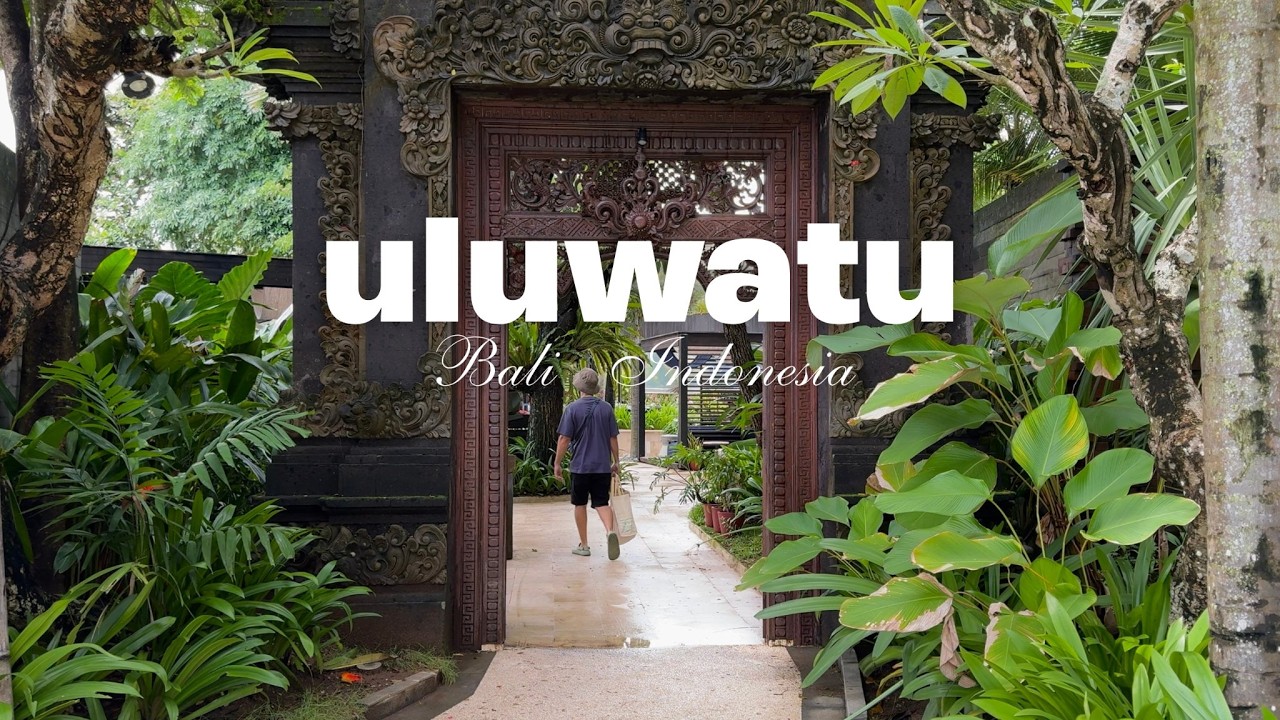Bali Travel Vlog 2025 🥥 Uluwatu Part 1 - Aesthetic Villa, Cafes & Top Beach Clubs?