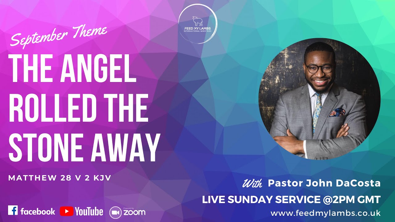 Understanding The Power Of the Holy Spirit | Pastor John DaCosta | Feed My Lambs Church London