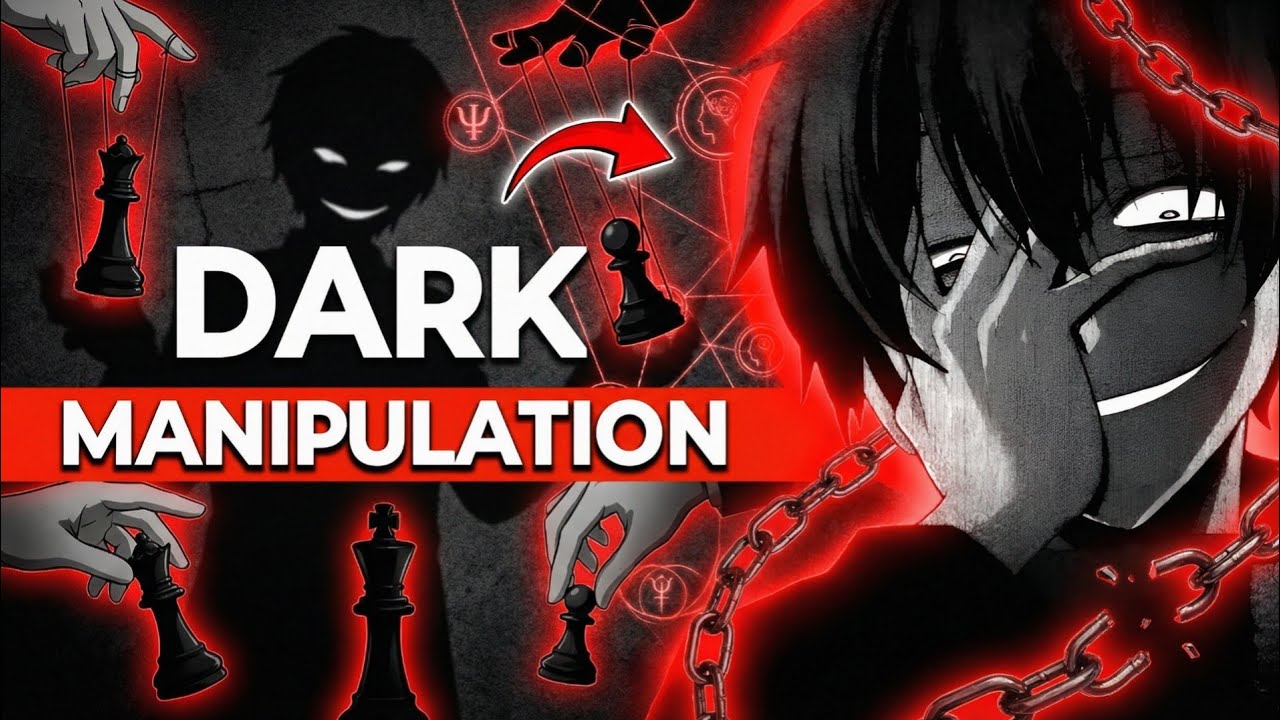 3 Dark Manipulation Technique That Feels illegal