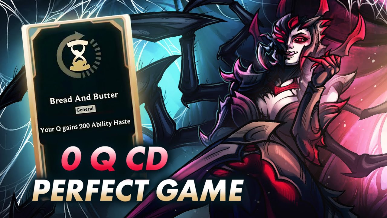 PERFECT ARENA GAME WITH 0 SEC CD Q 😍