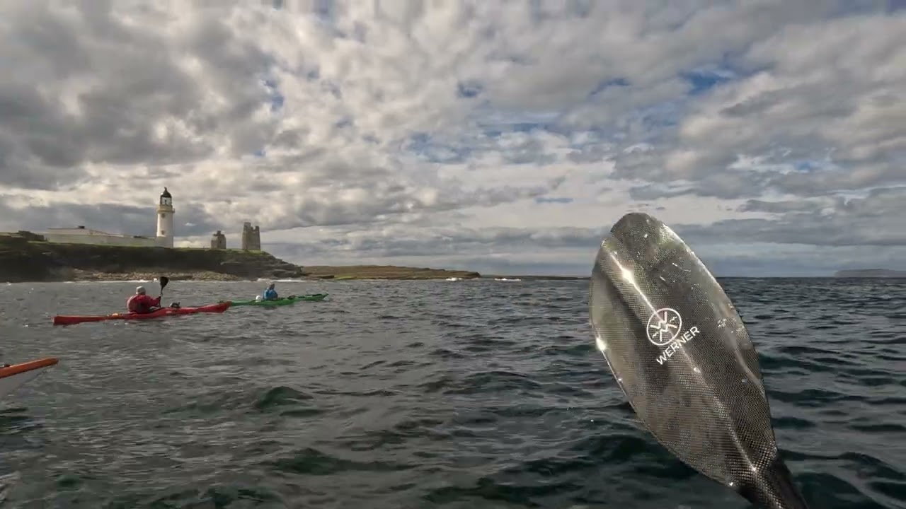 Swilkie Point Stroma on a Neap Tide on 9 September 2023