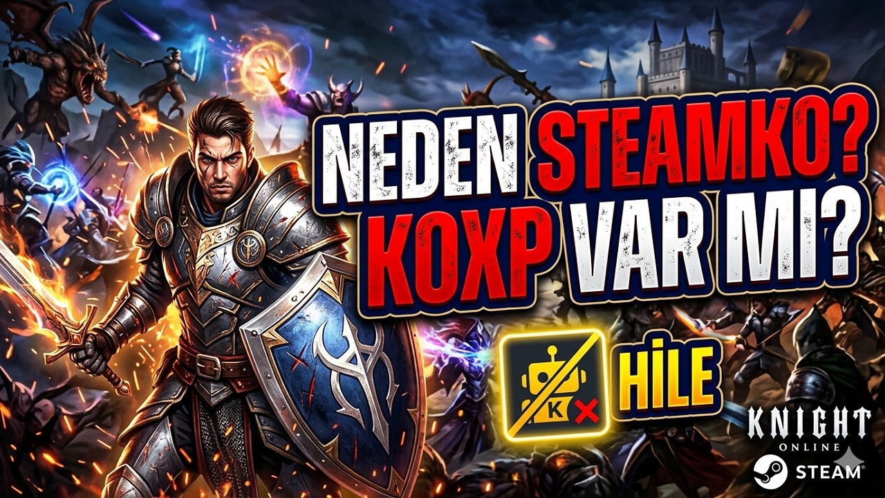 Neden SteamKO? | Koxp Var Mı?