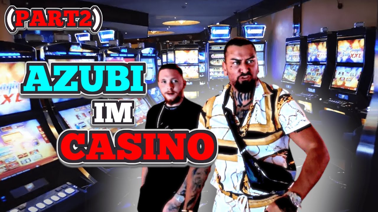 🎰CASINO in TSCHECHIEN mit 4.000€💸AZUBI im CASINO 2/? 