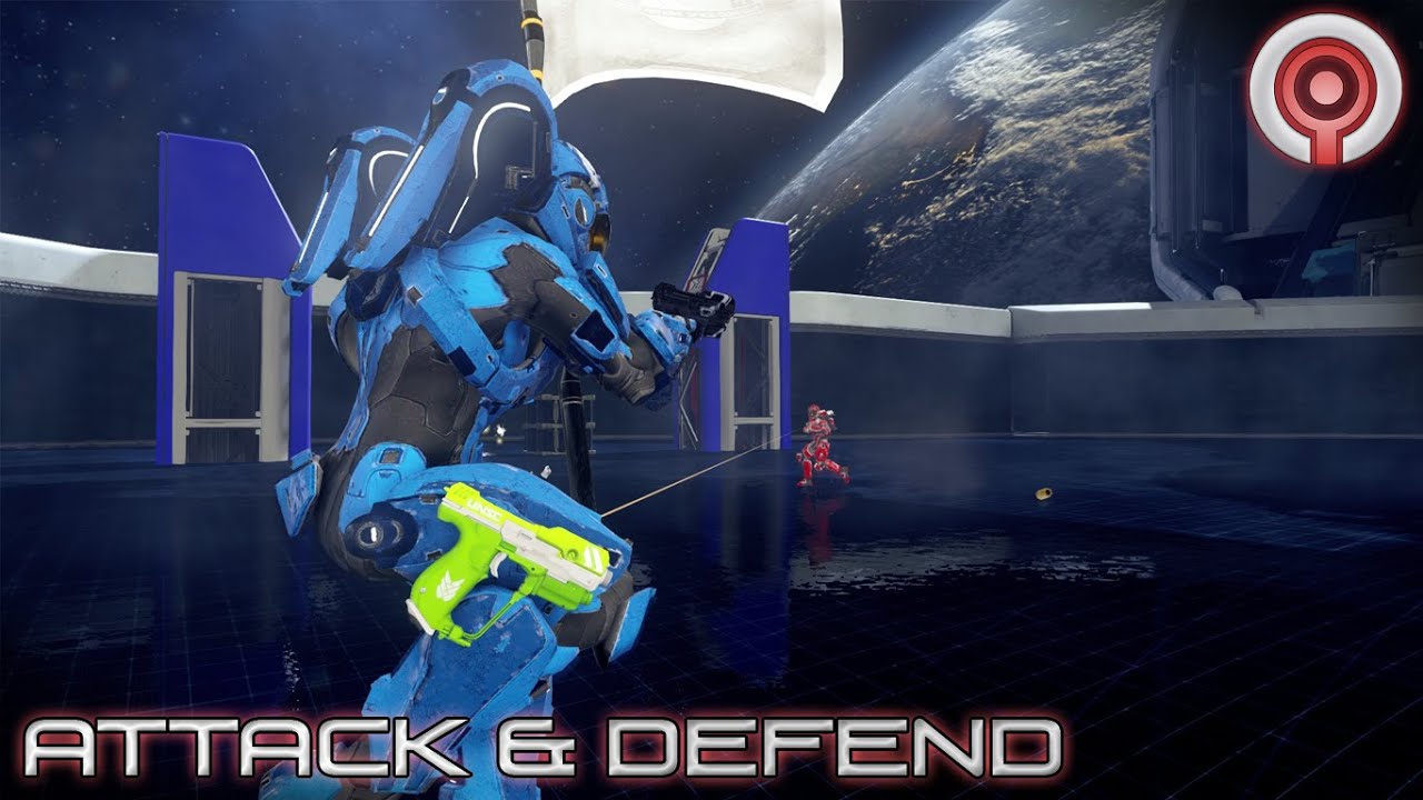 Attack & Defend Breakout (Halo 5 Forge Tutorial)