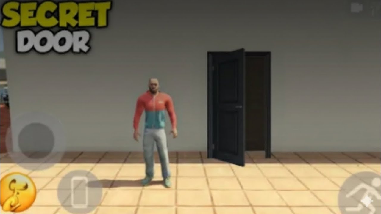 FRANKLIN FOUND SECRET DOOR IN HOUSE 😱 