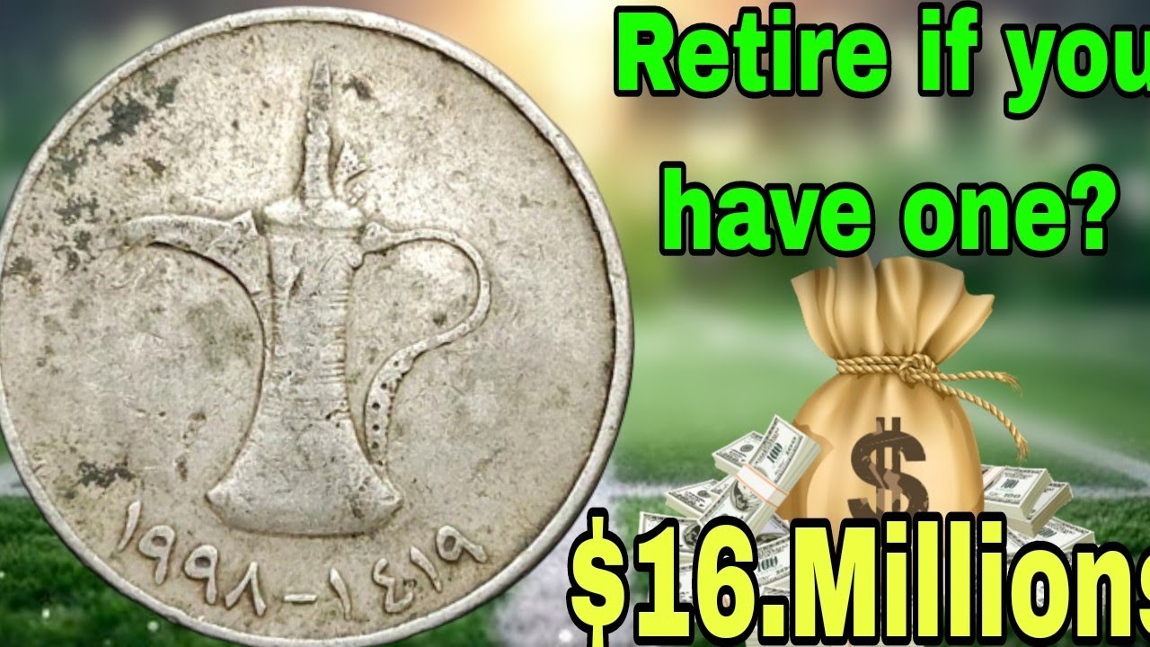 What are the Top 2 MOST VALUABLE Coins in United Arab Emirates?