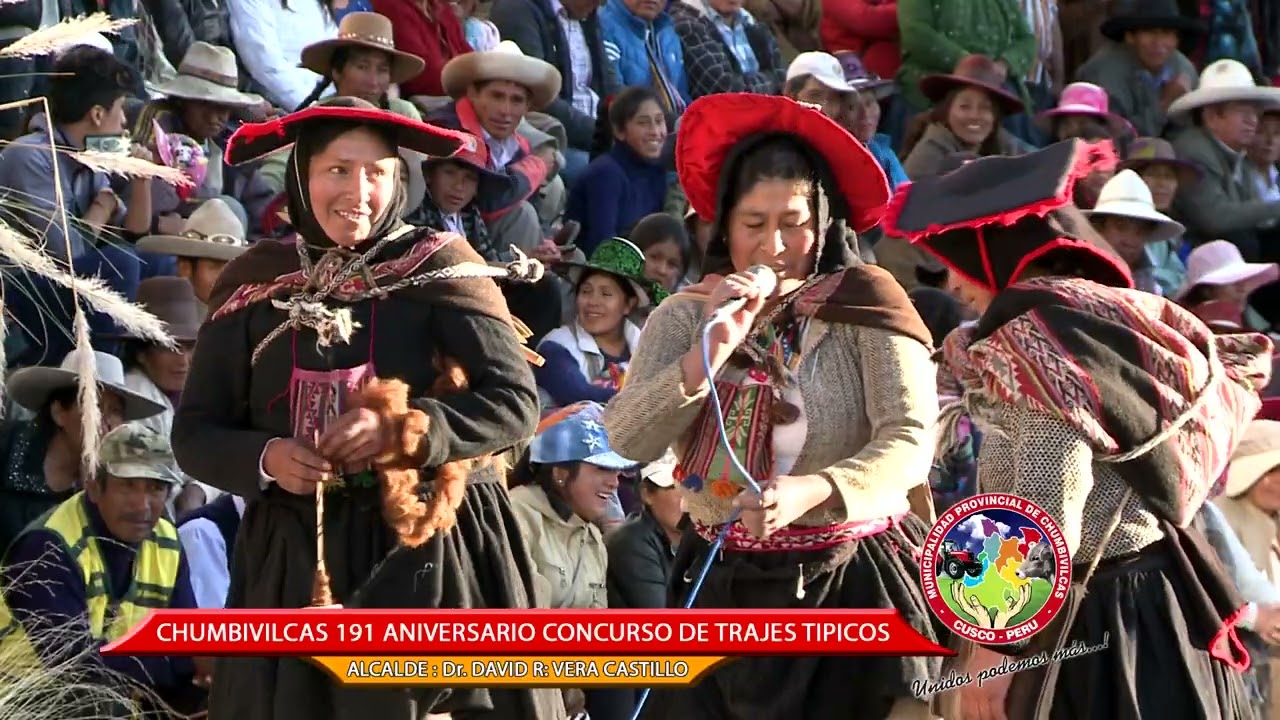 Concurso de Trajes típicos y carros alegóricos - Chumbivilcas