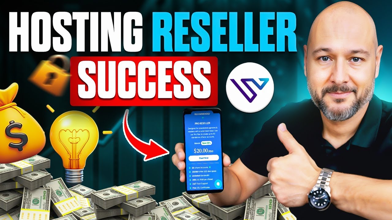 How to Succeed as a Hosting Reseller